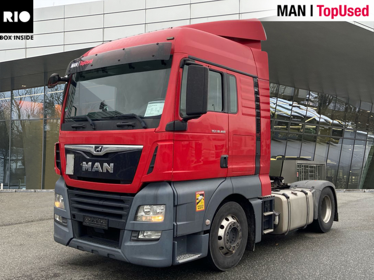 MAN TGX 18.460 4X2 BLS "ADR EX II / AT" - Çekici: fotoğraf 1 MAN TGX 18.460 4X2 BLS "ADR EX II / AT" - Çekici: fotoğraf 1
