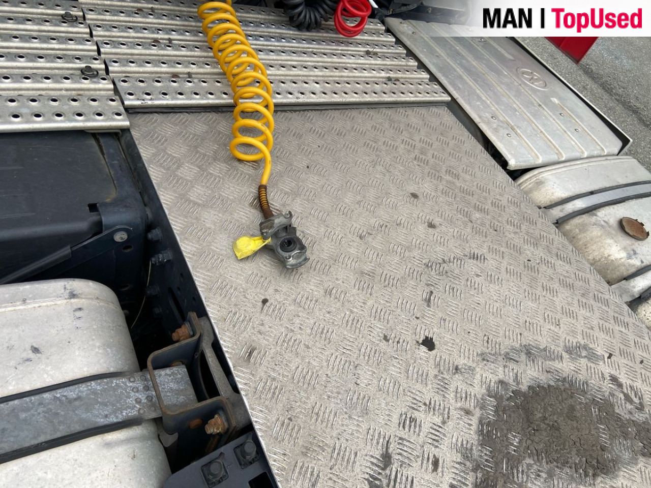 MAN TGX 18.460 4X2 BLS "ADR EX II / AT" - Çekici: fotoğraf 4 MAN TGX 18.460 4X2 BLS "ADR EX II / AT" - Çekici: fotoğraf 4