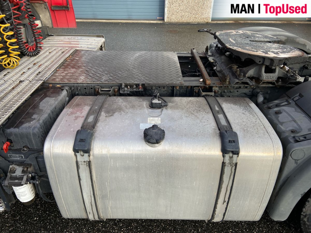 MAN TGX 18.460 4X2 BLS "ADR EX II / AT" - Çekici: fotoğraf 5 MAN TGX 18.460 4X2 BLS "ADR EX II / AT" - Çekici: fotoğraf 5