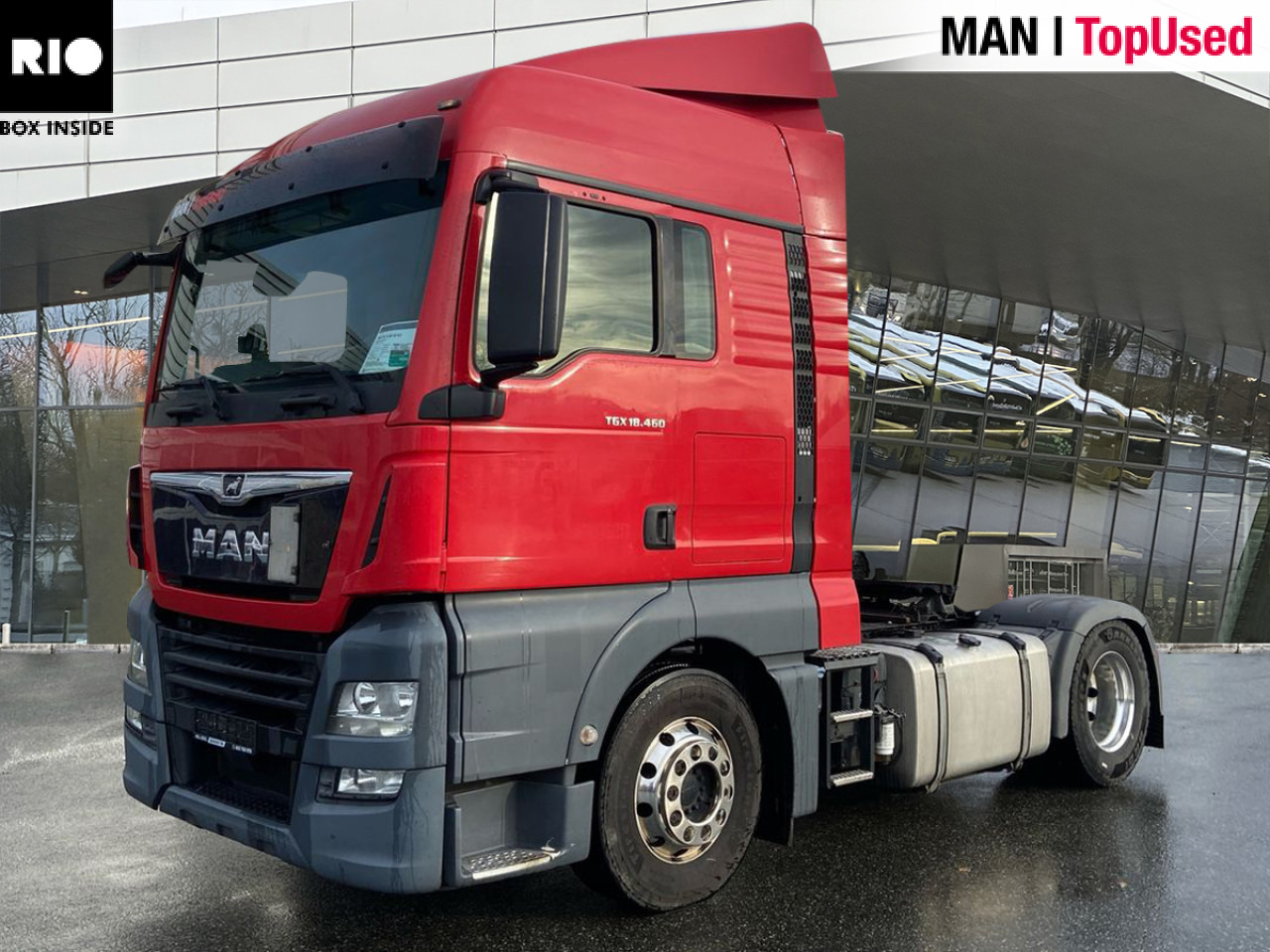 MAN TGX 18.460 4X2 BLS "ADR EX II / AT" - Çekici: fotoğraf 1 MAN TGX 18.460 4X2 BLS "ADR EX II / AT" - Çekici: fotoğraf 1