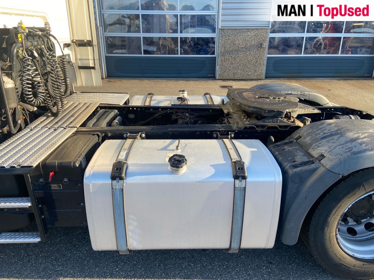 MAN TGX 18.470 4X2 BLS "Retarder" - Çekici: fotoğraf 5 MAN TGX 18.470 4X2 BLS "Retarder" - Çekici: fotoğraf 5