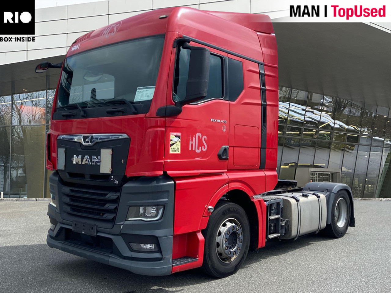 MAN TGX 18.470 4x2 BL SA "Retarder" - Çekici: fotoğraf 1 MAN TGX 18.470 4x2 BL SA "Retarder" - Çekici: fotoğraf 1