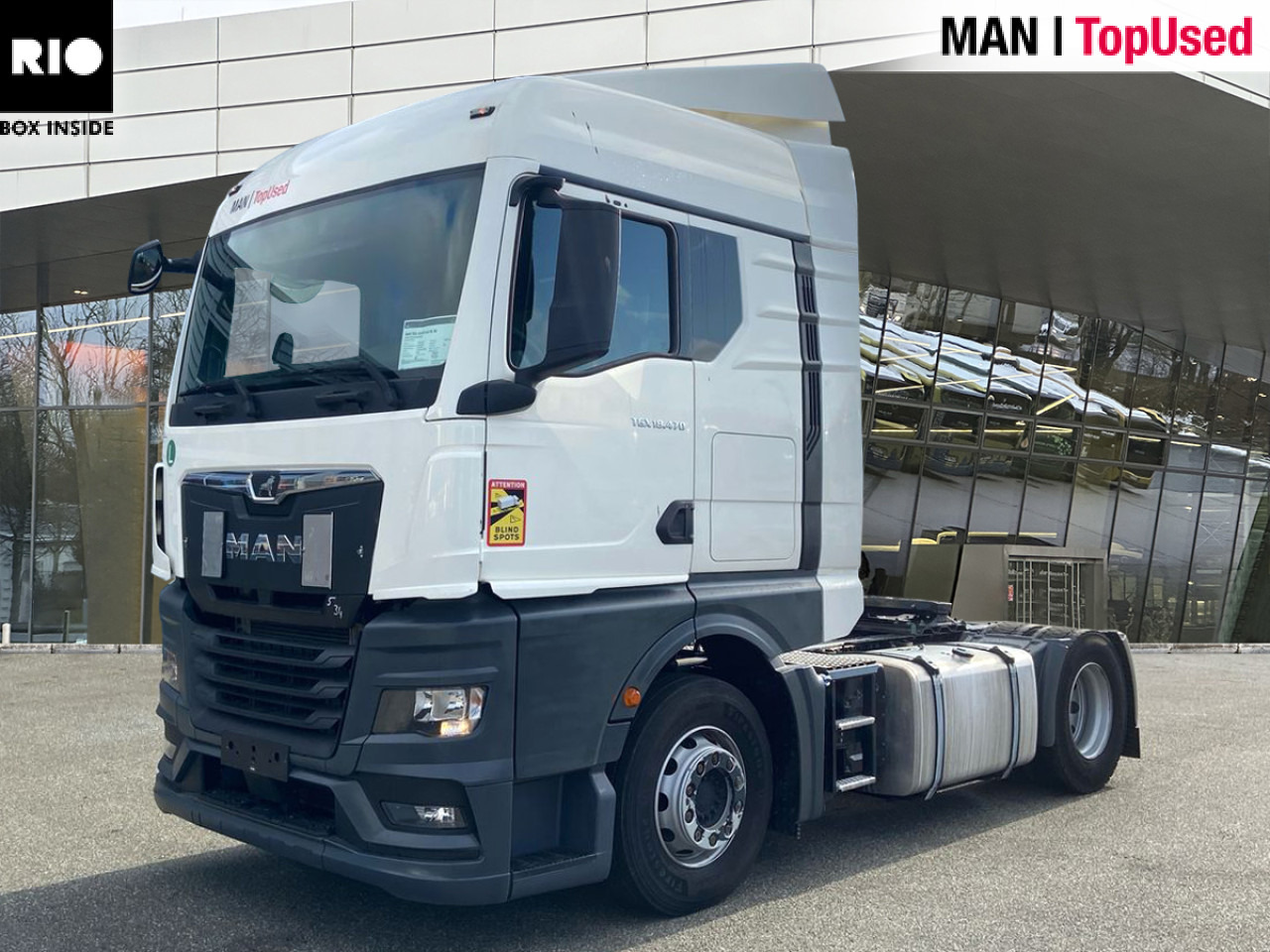 MAN TGX 18.470 4x2 BL SA "Retarder" - Çekici: fotoğraf 1 MAN TGX 18.470 4x2 BL SA "Retarder" - Çekici: fotoğraf 1