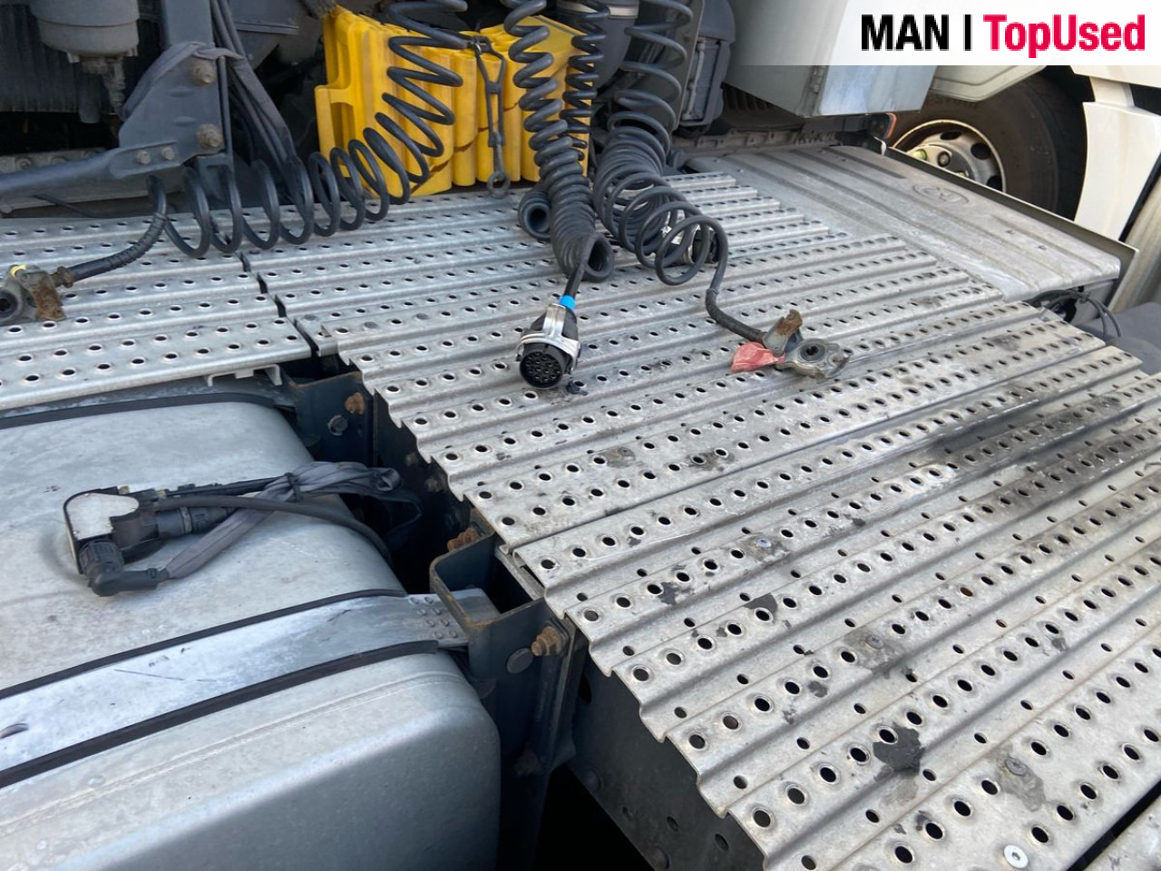 MAN TGX 26.470 6x2/4 BL SA "ADR" - Çekici: fotoğraf 4 MAN TGX 26.470 6x2/4 BL SA "ADR" - Çekici: fotoğraf 4