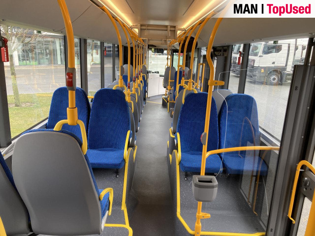 MAN NL326 el-bus "elektro" - Şehir otobüsü, Elektrikli otobüs: fotoğraf 3 MAN NL326 el-bus "elektro" - Şehir otobüsü, Elektrikli otobüs: fotoğraf 3