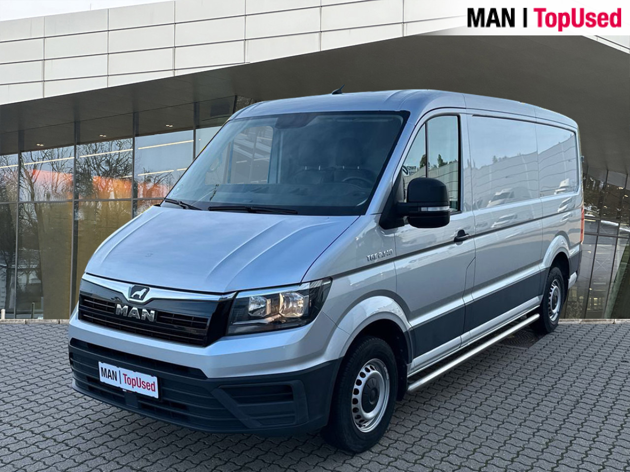 MAN TGE 2.140 4X2F SB - Küçük panelvan: fotoğraf 1 MAN TGE 2.140 4X2F SB - Küçük panelvan: fotoğraf 1