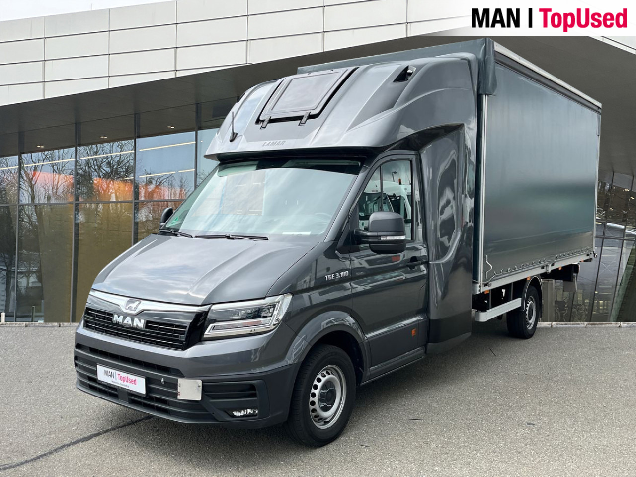 MAN TGE 3.180 4X2F SB - Açık kasa kamyonet: fotoğraf 1 MAN TGE 3.180 4X2F SB - Açık kasa kamyonet: fotoğraf 1