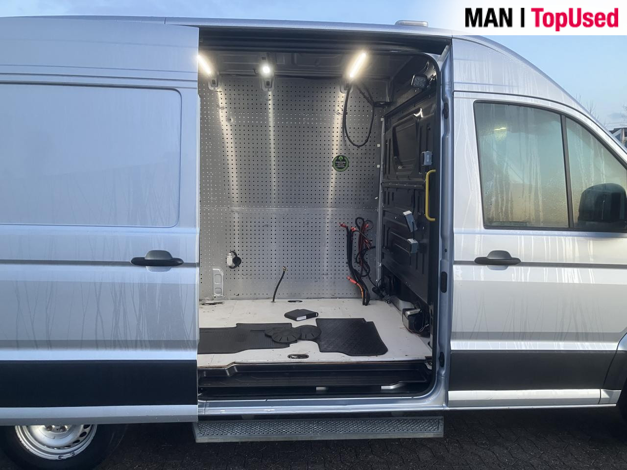 MAN TGE 3.180 4X2F SB - Panelvan: fotoğraf 4 MAN TGE 3.180 4X2F SB - Panelvan: fotoğraf 4