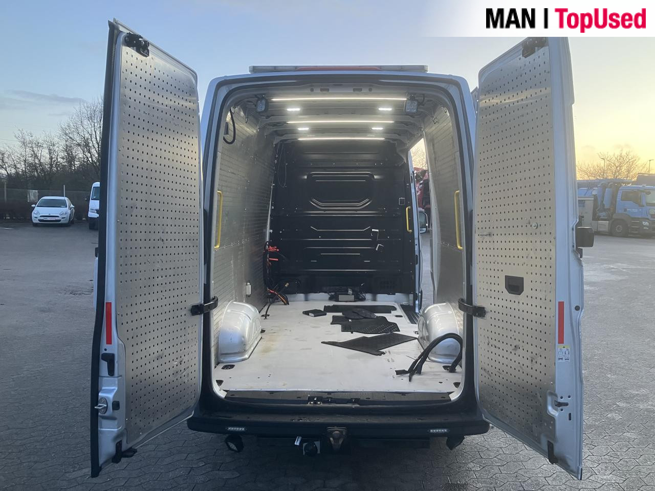 MAN TGE 3.180 4X2F SB - Panelvan: fotoğraf 5 MAN TGE 3.180 4X2F SB - Panelvan: fotoğraf 5
