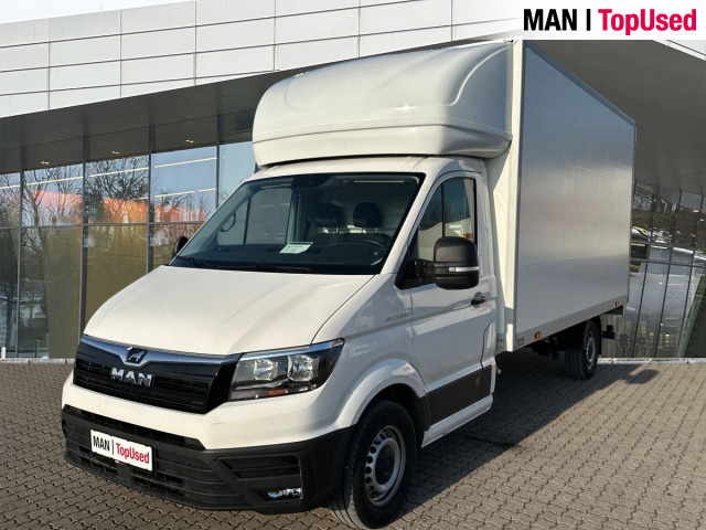 MAN TGE 3.180 4X2F SB - Kapalı kasa kamyonet: fotoğraf 1 MAN TGE 3.180 4X2F SB - Kapalı kasa kamyonet: fotoğraf 1