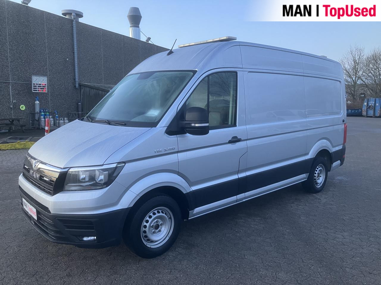MAN TGE 3.180 4X2F SB - Panelvan: fotoğraf 1 MAN TGE 3.180 4X2F SB - Panelvan: fotoğraf 1