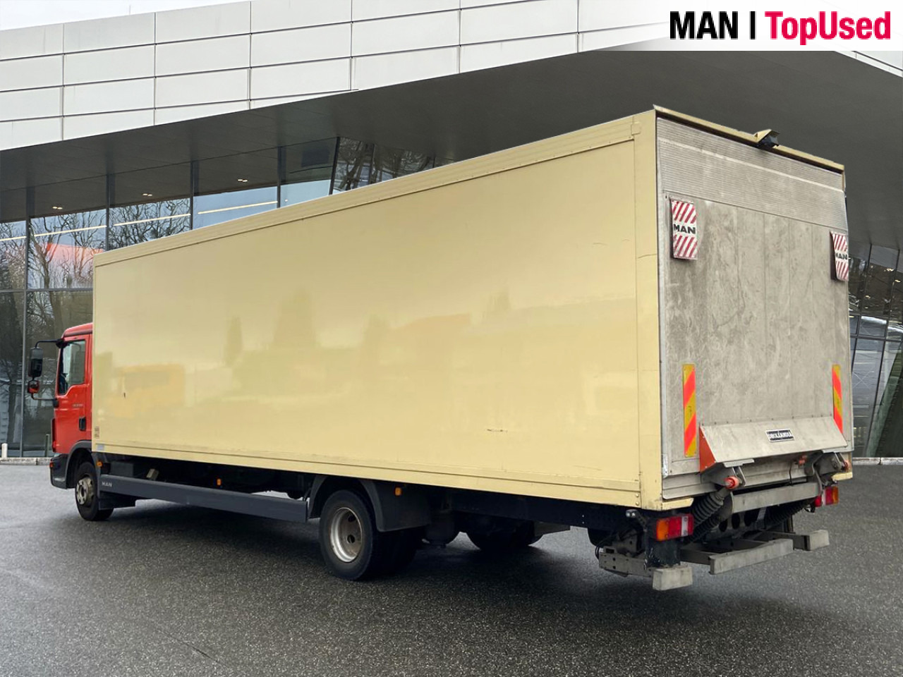 MAN TGL 12.190 4X2 BL "Box / Lift" - Kapalı kasa kamyon: fotoğraf 2 MAN TGL 12.190 4X2 BL "Box / Lift" - Kapalı kasa kamyon: fotoğraf 2