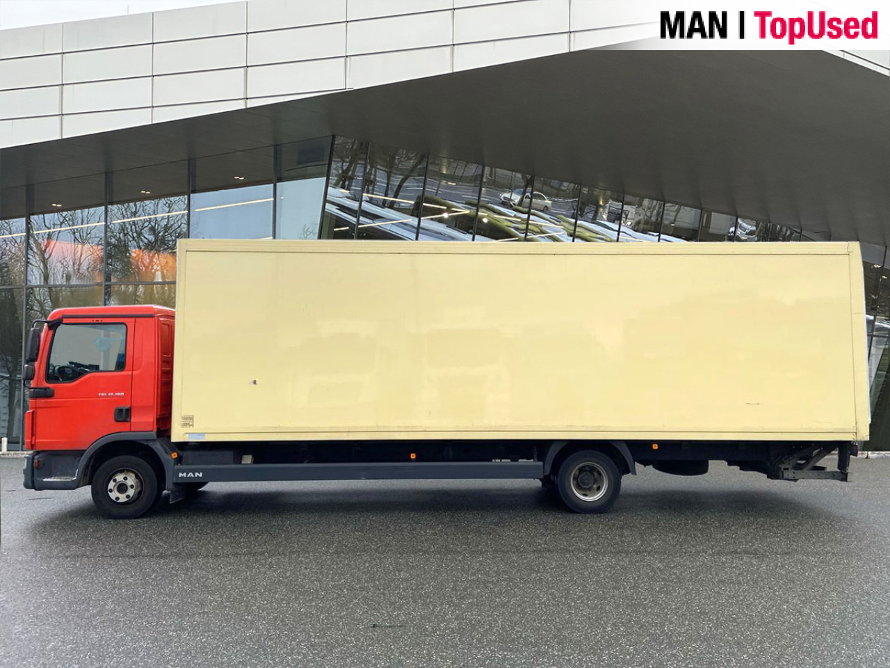 MAN TGL 12.190 4X2 BL "Box / Lift" - Kapalı kasa kamyon: fotoğraf 3 MAN TGL 12.190 4X2 BL "Box / Lift" - Kapalı kasa kamyon: fotoğraf 3