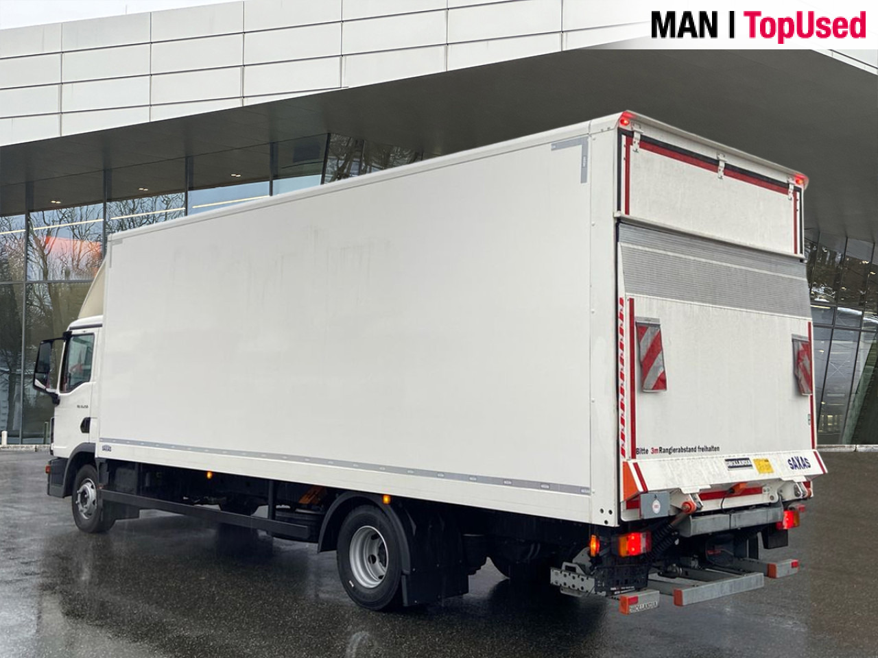 MAN TGL 12.250 4x2 BL CH "Box / Lift" - Kapalı kasa kamyon: fotoğraf 2 MAN TGL 12.250 4x2 BL CH "Box / Lift" - Kapalı kasa kamyon: fotoğraf 2