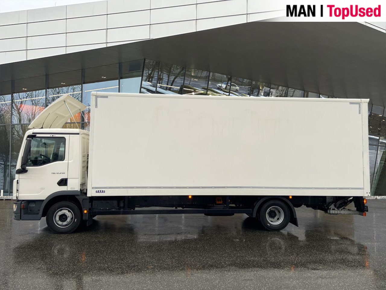 MAN TGL 12.250 4x2 BL CH "Box / Lift" - Kapalı kasa kamyon: fotoğraf 3 MAN TGL 12.250 4x2 BL CH "Box / Lift" - Kapalı kasa kamyon: fotoğraf 3
