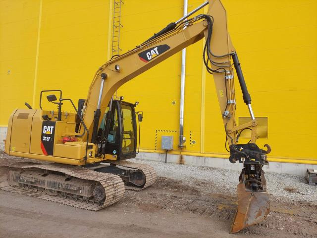 CATERPILLAR 313 FL - Paletli ekskavatör: fotoğraf 1 CATERPILLAR 313 FL - Paletli ekskavatör: fotoğraf 1