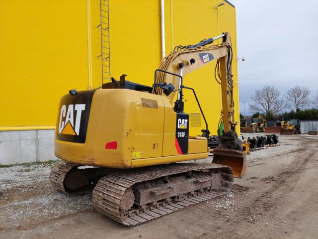 CATERPILLAR 313FL - Paletli ekskavatör: fotoğraf 3 CATERPILLAR 313FL - Paletli ekskavatör: fotoğraf 3