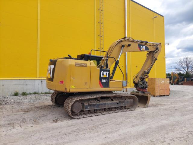 CATERPILLAR 316FL - Paletli ekskavatör: fotoğraf 3 CATERPILLAR 316FL - Paletli ekskavatör: fotoğraf 3