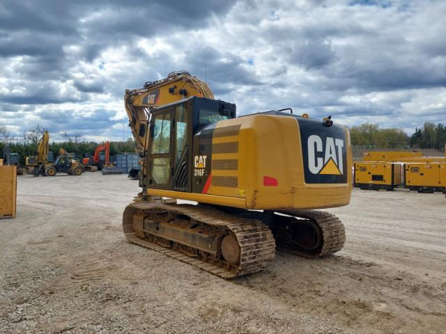 CATERPILLAR 316FL - Paletli ekskavatör: fotoğraf 4 CATERPILLAR 316FL - Paletli ekskavatör: fotoğraf 4