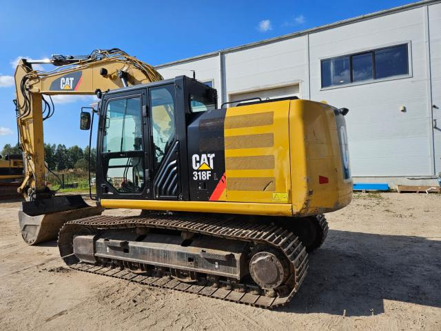CATERPILLAR 318FL - Paletli ekskavatör: fotoğraf 4 CATERPILLAR 318FL - Paletli ekskavatör: fotoğraf 4