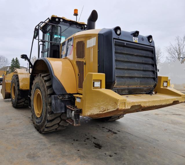 CATERPILLAR 972MXE - Tekerlekli yükleyici: fotoğraf 5 CATERPILLAR 972MXE - Tekerlekli yükleyici: fotoğraf 5