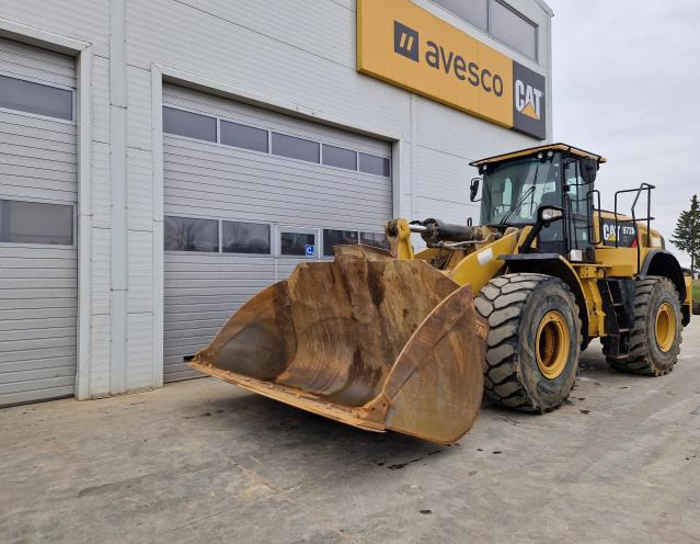 CATERPILLAR 972MXE - Tekerlekli yükleyici: fotoğraf 1 CATERPILLAR 972MXE - Tekerlekli yükleyici: fotoğraf 1