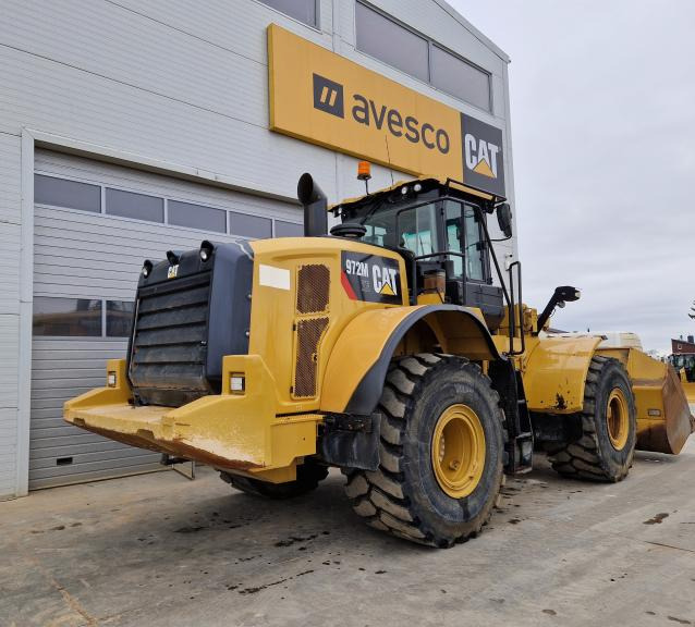 CATERPILLAR 972MXE - Tekerlekli yükleyici: fotoğraf 2 CATERPILLAR 972MXE - Tekerlekli yükleyici: fotoğraf 2
