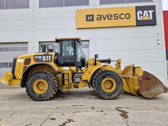 CATERPILLAR 972MXE - Tekerlekli yükleyici: fotoğraf 4 CATERPILLAR 972MXE - Tekerlekli yükleyici: fotoğraf 4
