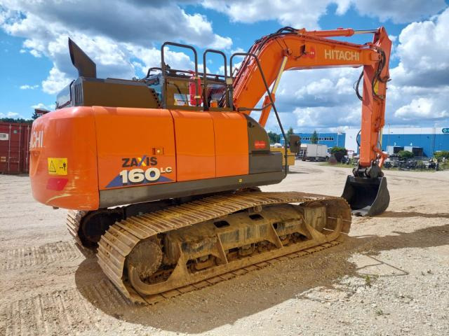 Hitachi ZX160 LC-6 - Paletli ekskavatör: fotoğraf 3 Hitachi ZX160 LC-6 - Paletli ekskavatör: fotoğraf 3