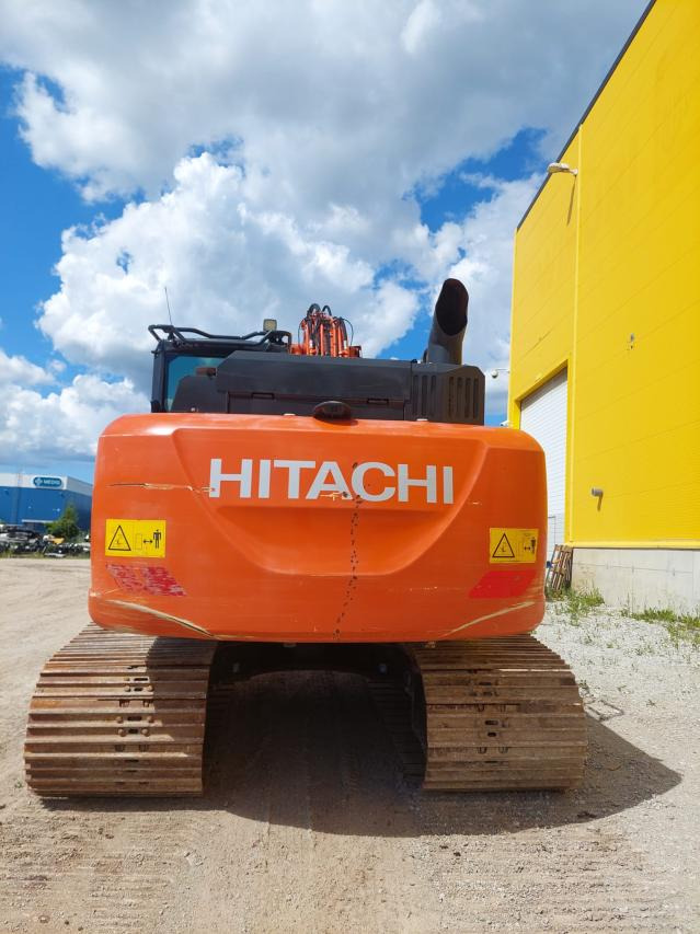 Hitachi ZX160 LC-6 - Paletli ekskavatör: fotoğraf 5 Hitachi ZX160 LC-6 - Paletli ekskavatör: fotoğraf 5