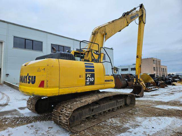 Komatsu PC210LC-10 Long Reach - Paletli ekskavatör: fotoğraf 3 Komatsu PC210LC-10 Long Reach - Paletli ekskavatör: fotoğraf 3
