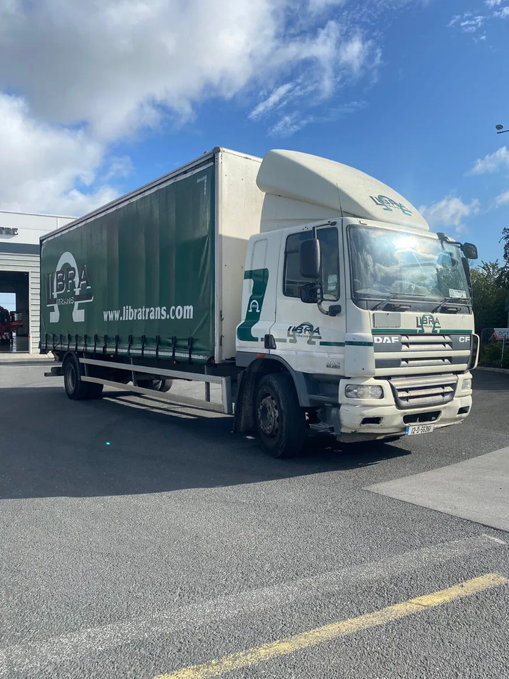 2012 DAF CF 65.250 4×2 Curtainsider - Tenteli kamyon: fotoğraf 1 2012 DAF CF 65.250 4×2 Curtainsider - Tenteli kamyon: fotoğraf 1
