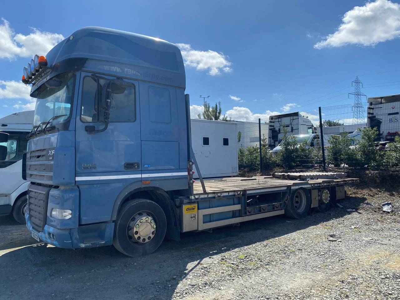 2013 Daf XF Flatbed - Sal/ Açık kasa kamyon: fotoğraf 2 2013 Daf XF Flatbed - Sal/ Açık kasa kamyon: fotoğraf 2
