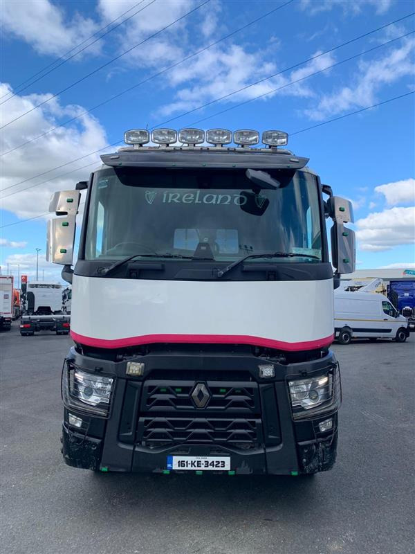 2016 Renault Trucks C 430.32 8X4 RK E6 - Damperli kamyon, Vinçli kamyon: fotoğraf 5 2016 Renault Trucks C 430.32 8X4 RK E6 - Damperli kamyon, Vinçli kamyon: fotoğraf 5