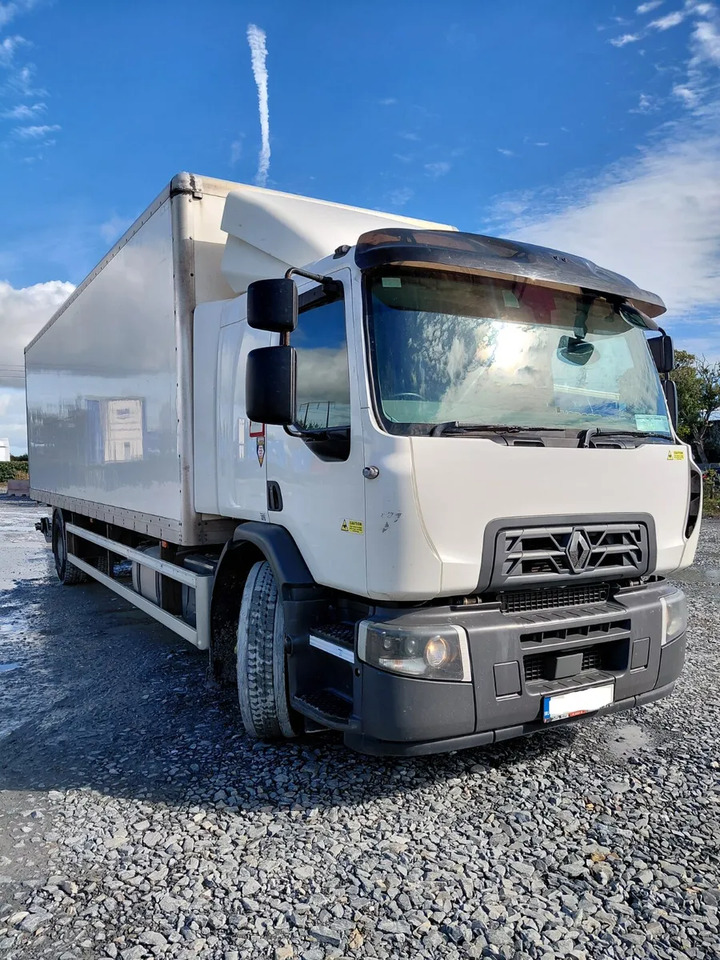 2019 Renault D 18T - Kapalı kasa kamyon: fotoğraf 1 2019 Renault D 18T - Kapalı kasa kamyon: fotoğraf 1