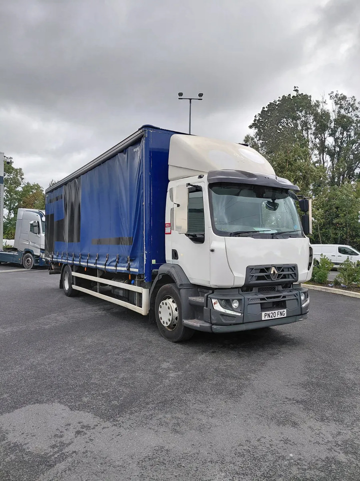 2020 Renault D18 Curtainsider - Tenteli kamyon: fotoğraf 1 2020 Renault D18 Curtainsider - Tenteli kamyon: fotoğraf 1