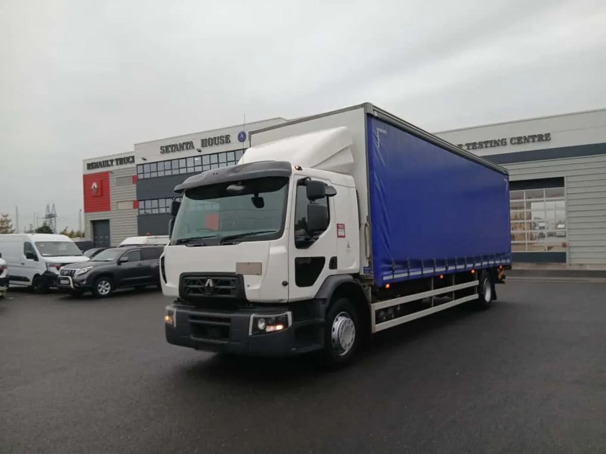 2020 Renault D18 Wide Curtainsider - Tenteli kamyon: fotoğraf 3 2020 Renault D18 Wide Curtainsider - Tenteli kamyon: fotoğraf 3