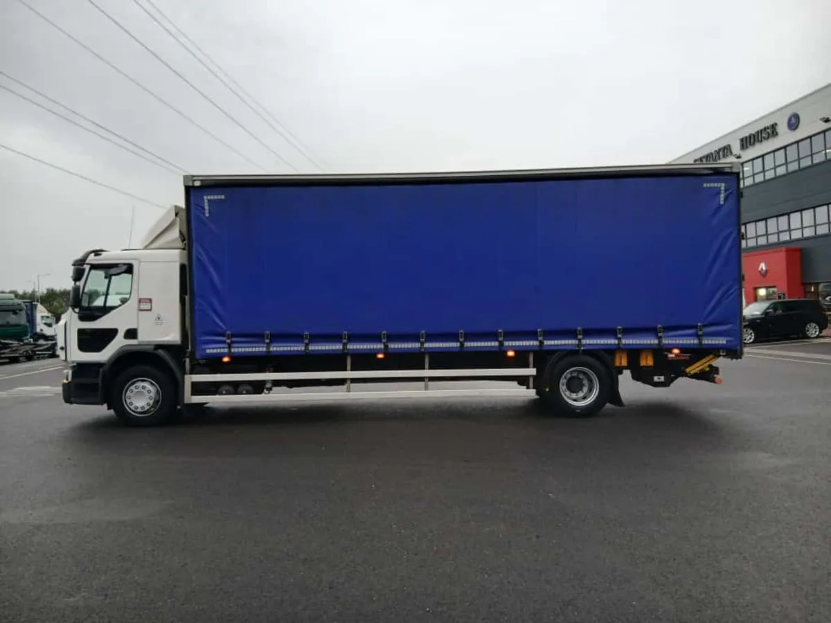 2020 Renault D18 Wide Curtainsider - Tenteli kamyon: fotoğraf 4 2020 Renault D18 Wide Curtainsider - Tenteli kamyon: fotoğraf 4
