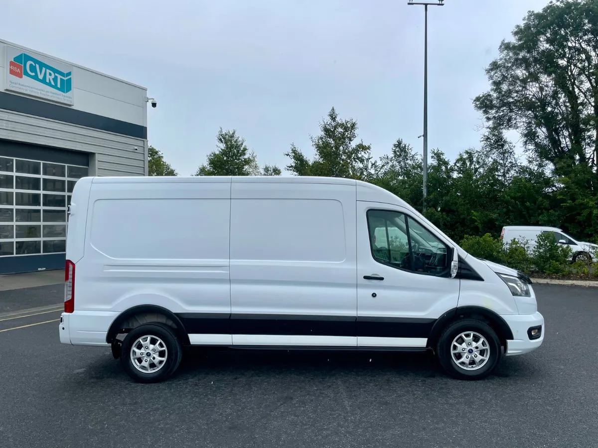 2021 FORD TRANSIT 350L LIMITED LWB - Panelvan: fotoğraf 4 2021 FORD TRANSIT 350L LIMITED LWB - Panelvan: fotoğraf 4