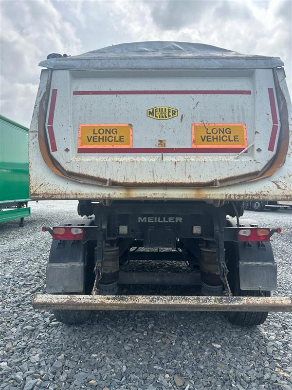2022 MEILLER Tipper - Damperli dorse: fotoğraf 3 2022 MEILLER Tipper - Damperli dorse: fotoğraf 3