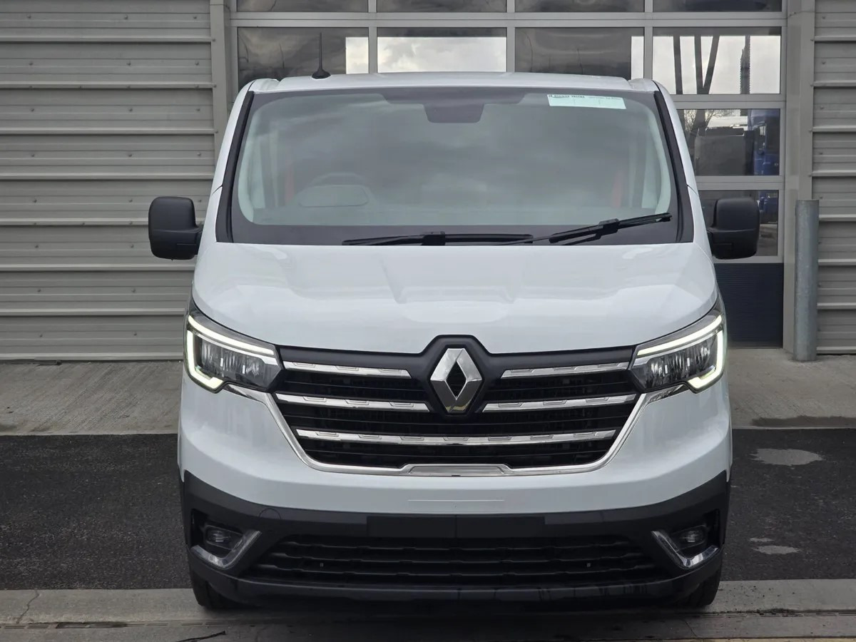2025 Renault Trafic E-Tech Crew Cab - Çift kabin kamyonet: fotoğraf 5 2025 Renault Trafic E-Tech Crew Cab - Çift kabin kamyonet: fotoğraf 5
