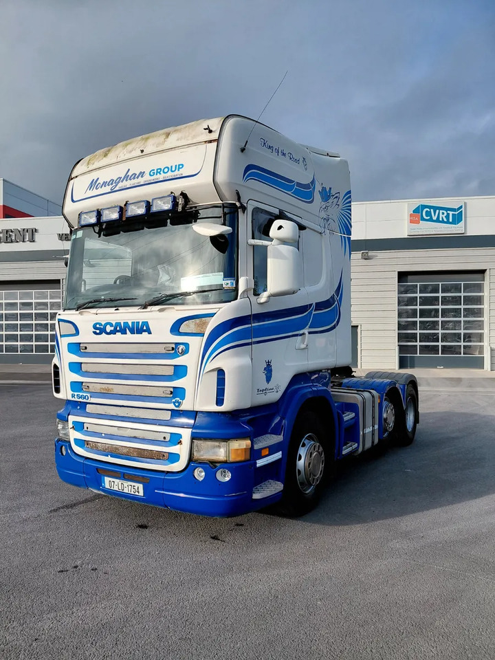 2007 Scania R560 Topline - Çekici: fotoğraf 2 2007 Scania R560 Topline - Çekici: fotoğraf 2