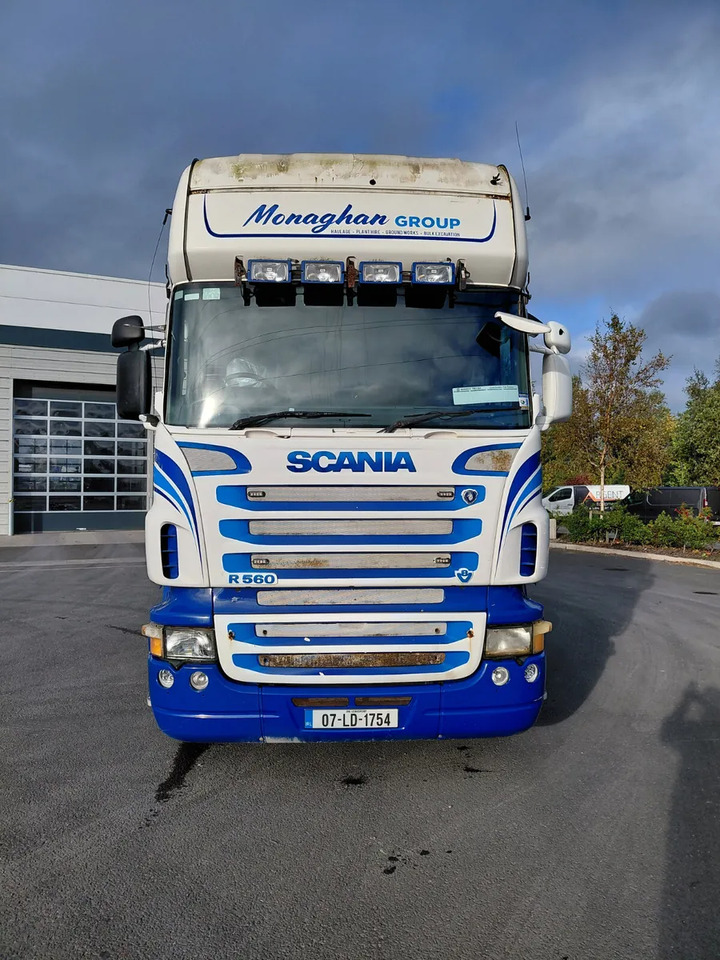 2007 Scania R560 Topline - Çekici: fotoğraf 3 2007 Scania R560 Topline - Çekici: fotoğraf 3