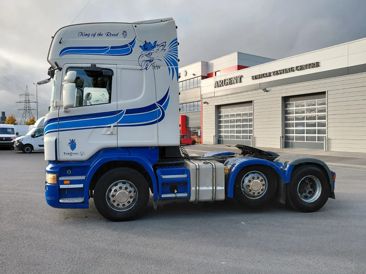 2007 Scania R560 Topline - Çekici: fotoğraf 5 2007 Scania R560 Topline - Çekici: fotoğraf 5