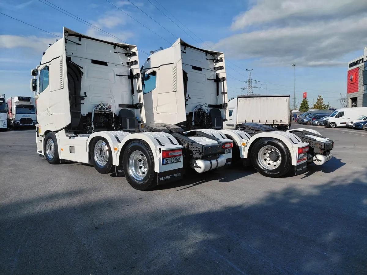 2022 Renault T-High Evo with 2 options - Çekici: fotoğraf 4 2022 Renault T-High Evo with 2 options - Çekici: fotoğraf 4