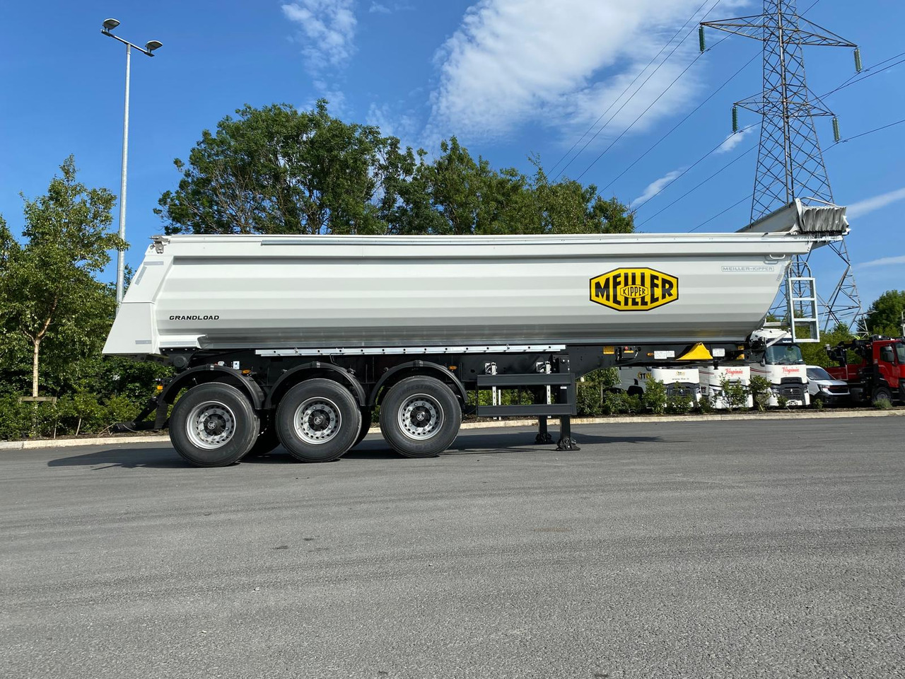 Meiller – Long Wheel Base Tipping Trailer - Damperli dorse: fotoğraf 1 Meiller – Long Wheel Base Tipping Trailer - Damperli dorse: fotoğraf 1