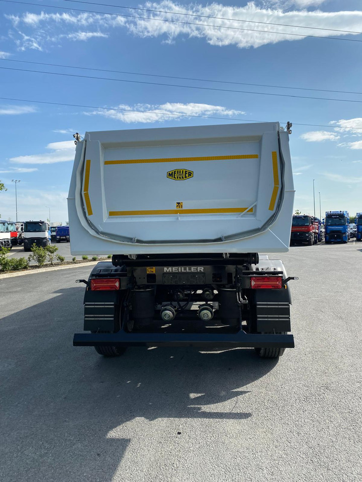 Meiller – Long Wheel Base Tipping Trailer - Damperli dorse: fotoğraf 5 Meiller – Long Wheel Base Tipping Trailer - Damperli dorse: fotoğraf 5