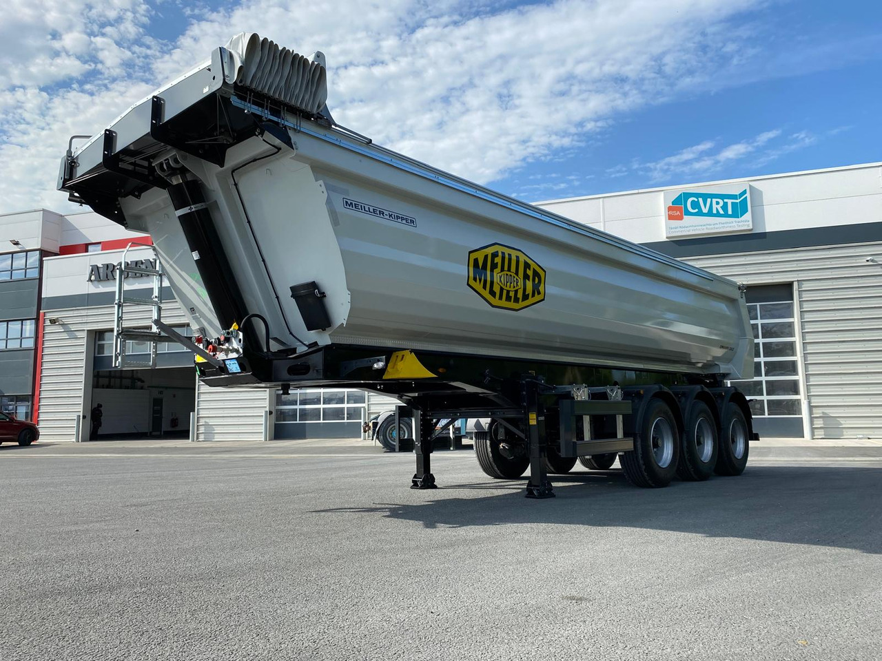 Meiller – Long Wheel Base Tipping Trailer - Damperli dorse: fotoğraf 3 Meiller – Long Wheel Base Tipping Trailer - Damperli dorse: fotoğraf 3