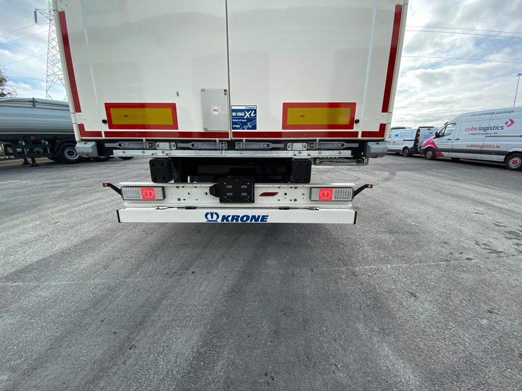 Kapalı karoser dorse New Krone Dry Liner Boxvans IN STOCK: fotoğraf 7