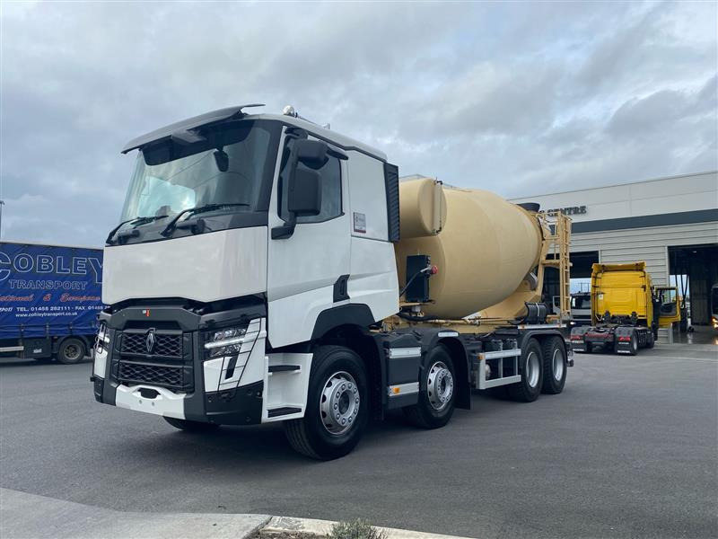 ‘New’ Renault C Range Rigid Putzmeister P9G Mixer - Transmikser: fotoğraf 3 ‘New’ Renault C Range Rigid Putzmeister P9G Mixer - Transmikser: fotoğraf 3